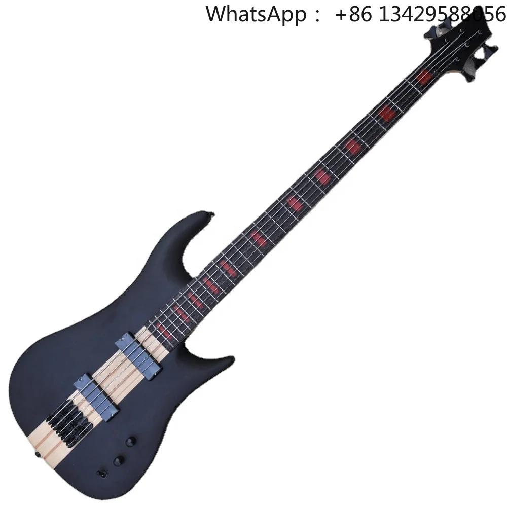 Flyoung Neck Through Bass 5 Strings Electric Bass Guitar professional Bass Guitar 1010 Scale Length