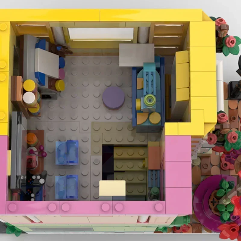 Moc Gebäude Ziegel City Street View Modell Gemeinschaft Zentrum Technologie Modulare Blöcke Geschenke Spielzeug Für Kinder DIY Sets Montage