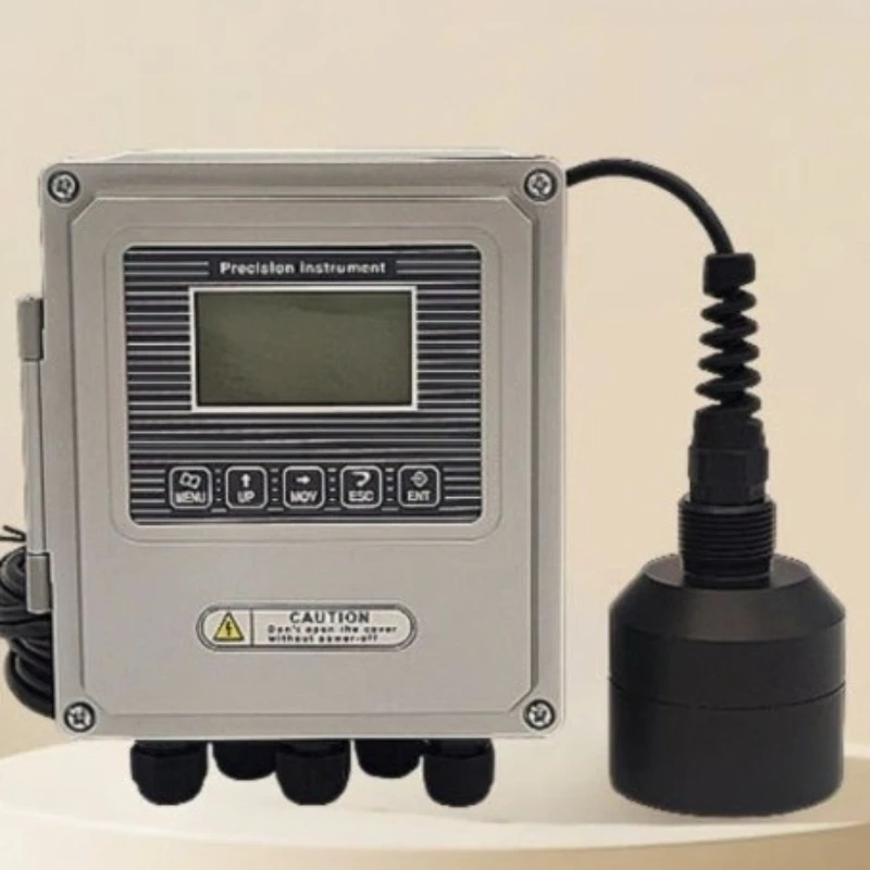 High precision industrial online ultrasonic sludge interface instrument sludge measuring instrument