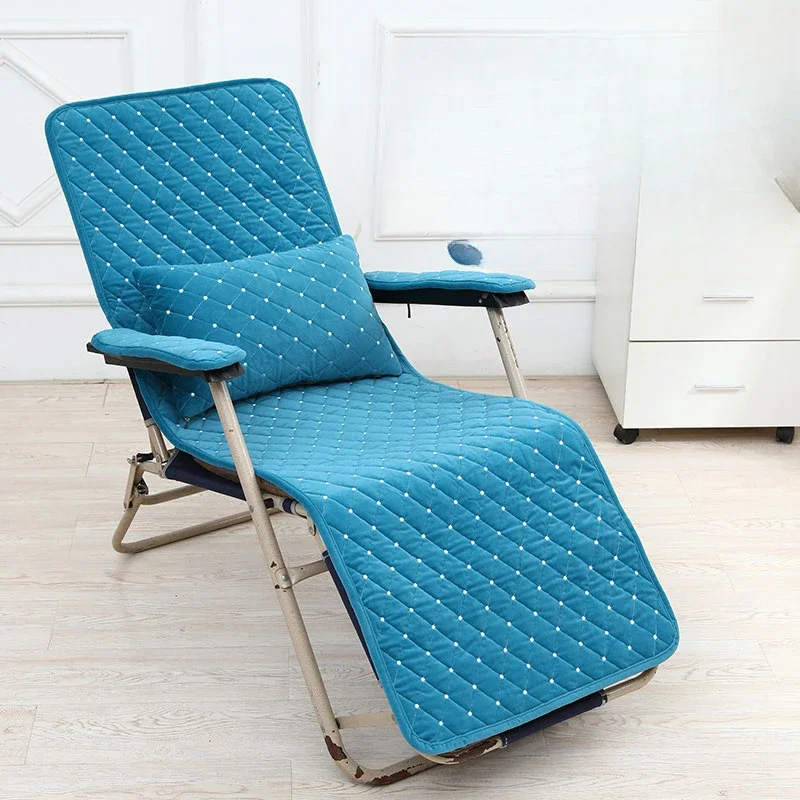 

Autumn and winter plush lounge chair cushion thickened winter office nap cushion backrest integrated folding rocking cush