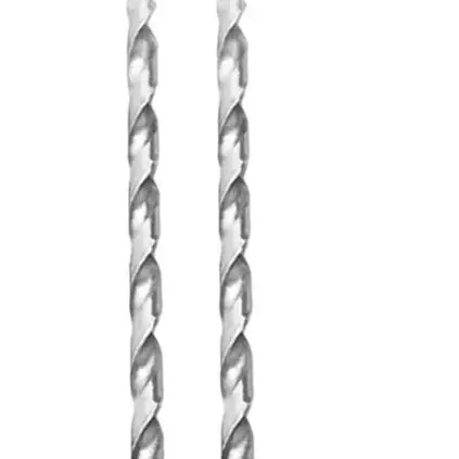 

2pcs 400mm Extra Long High Speed Steel Straight Shank Drill Bits For Wood Plastic And Aluminum Drilling Power Tools