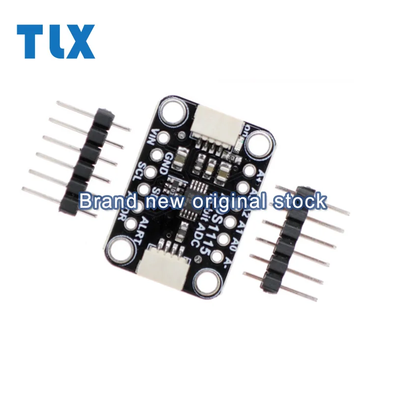 ADS1115 16-bit ADC programmable gain amplifier module with 4 channels