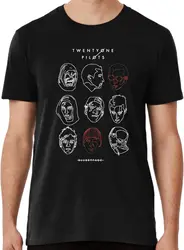 New Twenty T-Shirt 2024 Art Pilots Gifts Merch One Poster Unisex 9 Tee Black