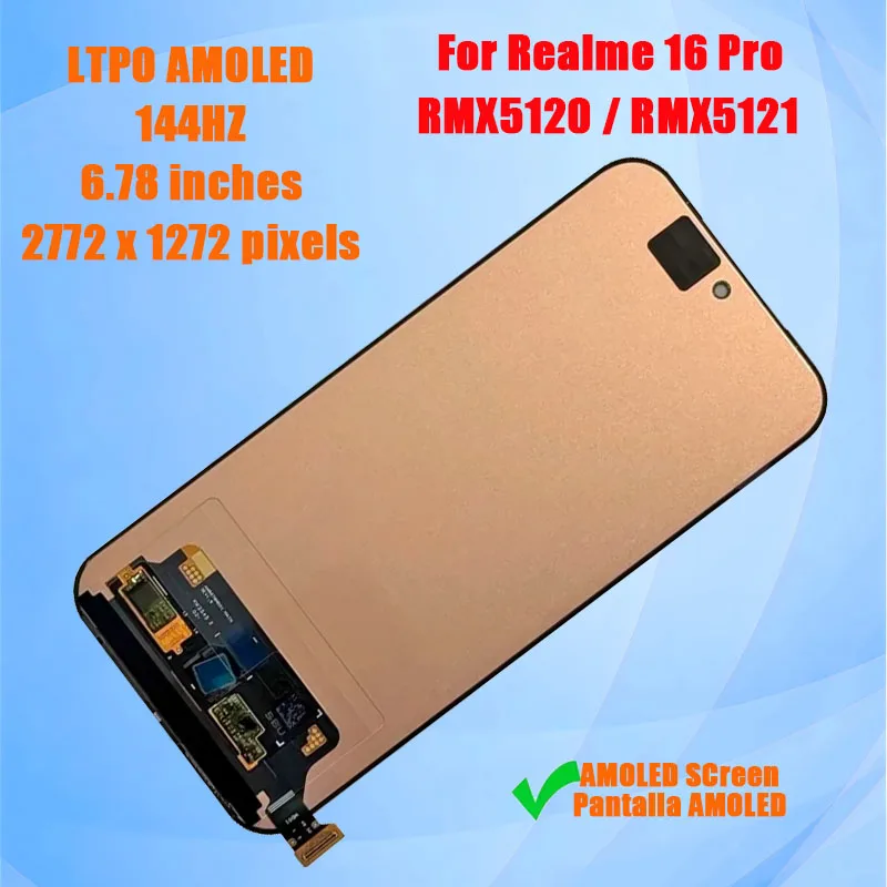 New Orig AMOLED For 6.78