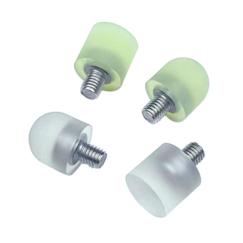 

QM82 Multi-purpose Car Dent Removal Tools Dent Rod Tips Accessories Slide Bar Replacement Head Tips for Rubber Hammer