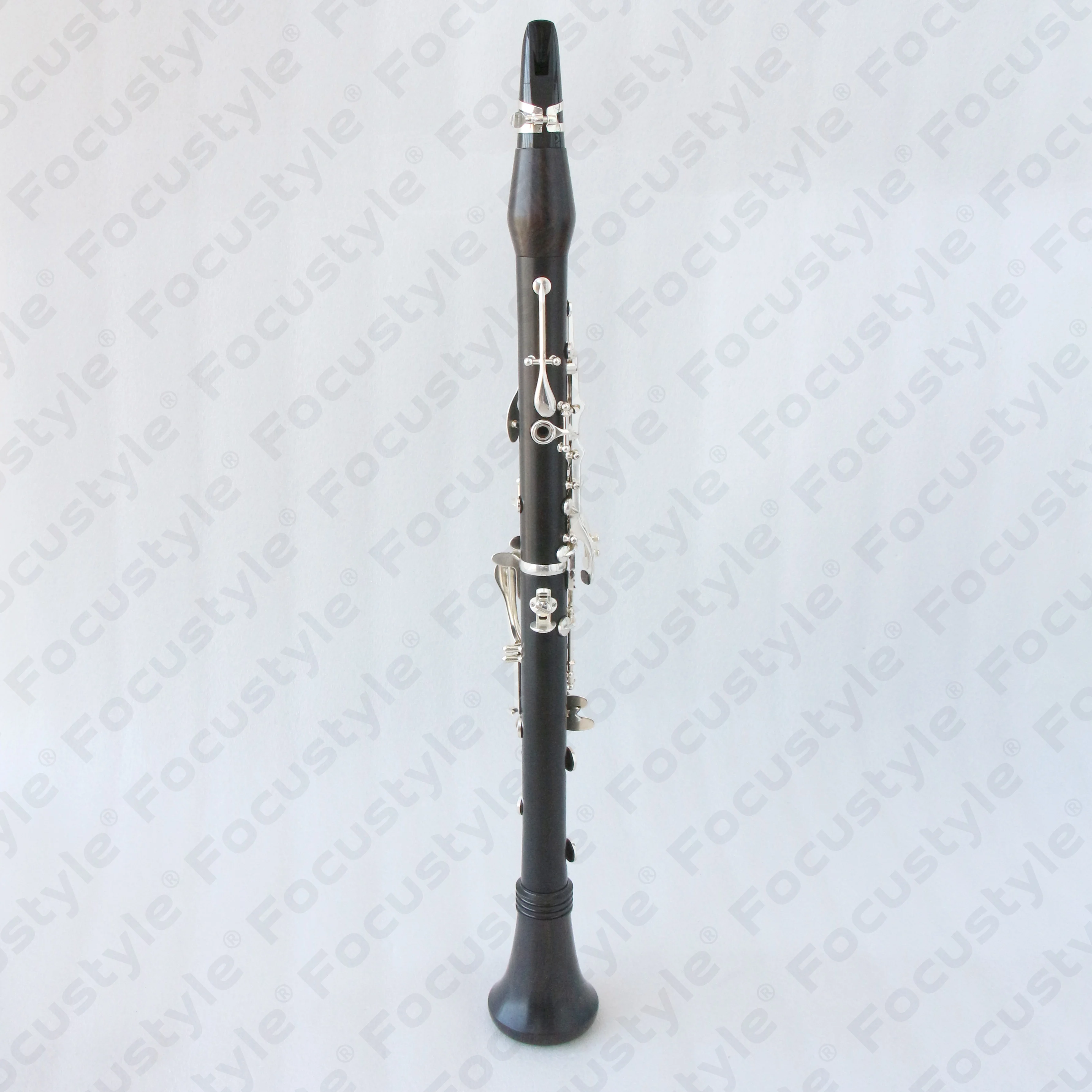 Top Grade High Quality Clarinet Silver Plate 17 Keys Clarinet With Accessories Ebony Wood Clarinet Bb