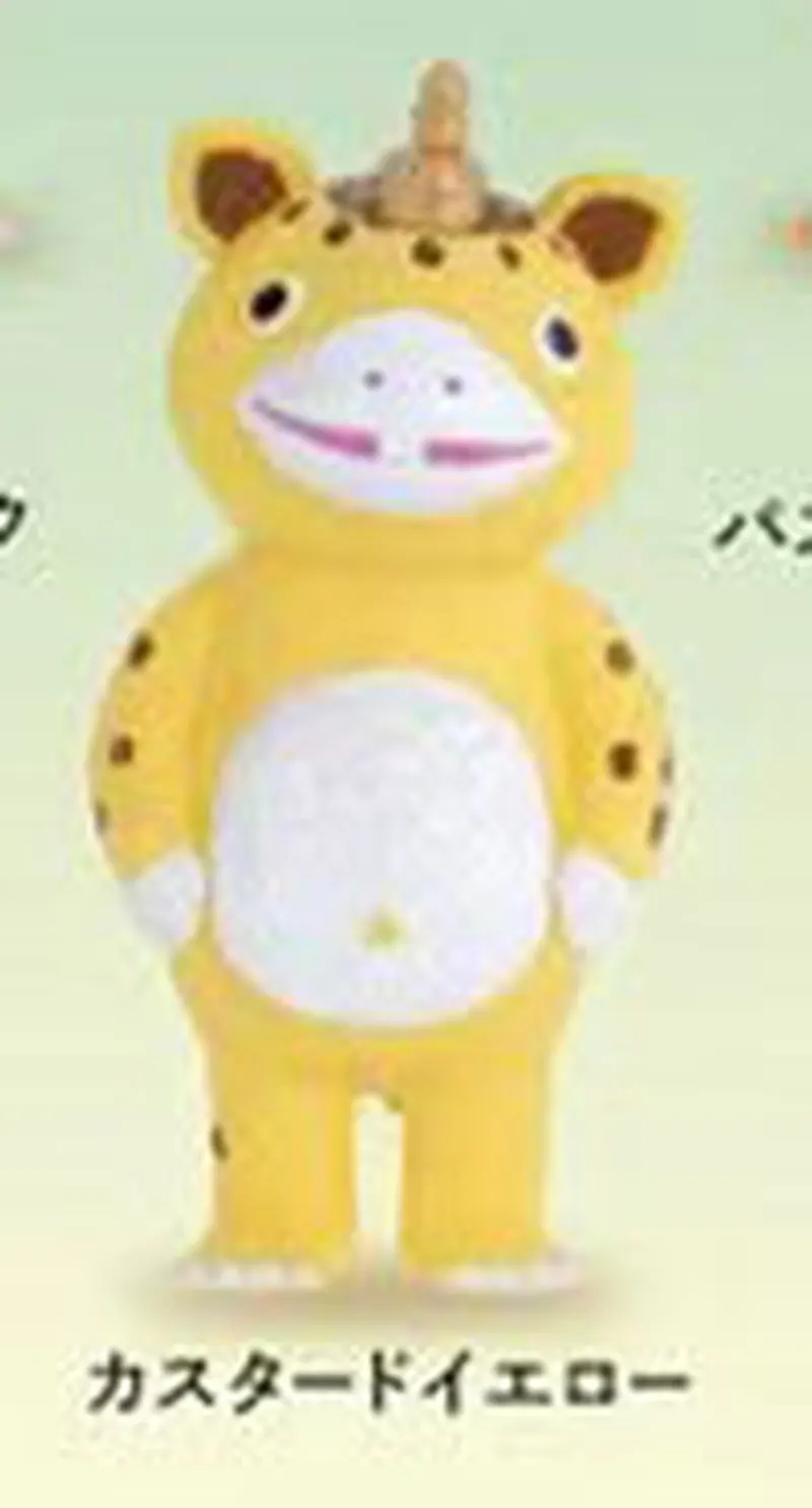 متوفر في المخزون اليابان kenelephant Kaiju Booska أشكال ألوان متعددة ألعاب شخصيات الرسوم المتحركة سلسلة هدايا نموذج الحلي