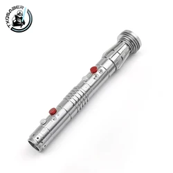 TXQSABER Lightsaber Hilt Empty Metal Parts for Laser Sword Without Core No Blade Half Darth Maul Custom Accessories Toys