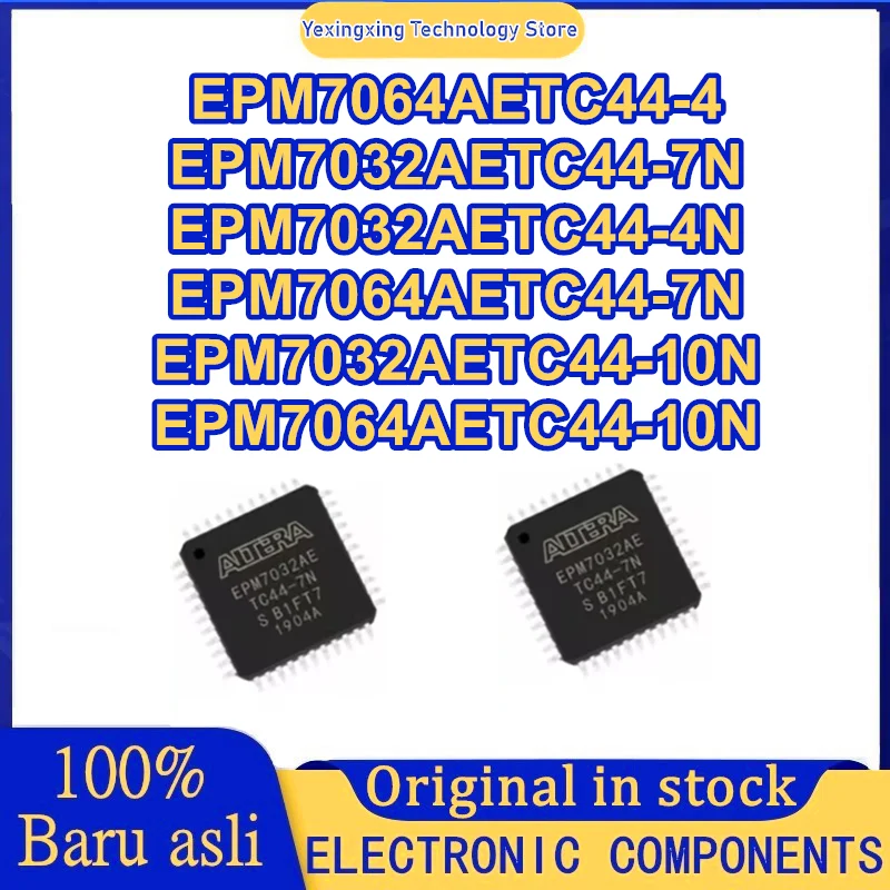 EPM7032AETC44-4N EPM7032AETC44-7N EPM7032AETC44-10N EPM7064AETC44-4 EPM7064AETC44-7N EPM7064AETC44-10N EPM IC MCU Chip TQFP44