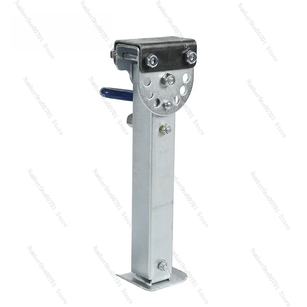 2PCS Trailer Legs With a Handler  350~490mm Caravan Parking Corner Steady Camping RV Prop Stands Parts Accessories
