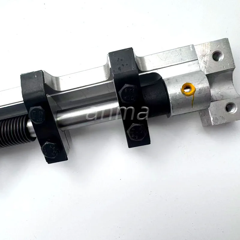 Heidelberg KORD64 Gripper Bar Length 713mm Delivery Gripper Bar with 11 teeth Offset Printing Machine Parts