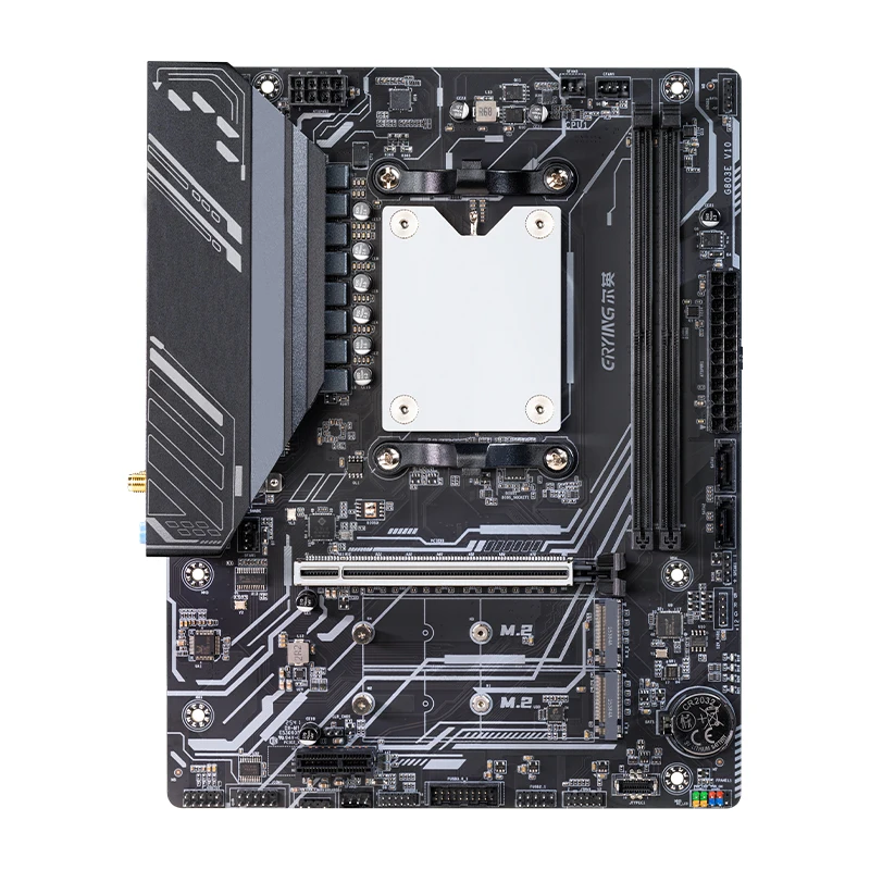 ERYING Motherboard M-ATX AMD Ryzen9 8945HX Integrated CPU