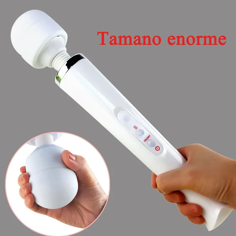 Powerful Magic Wand vibrators for women clitori stimulator big AV stick vibrator female G spot massager adult sex toys for woman