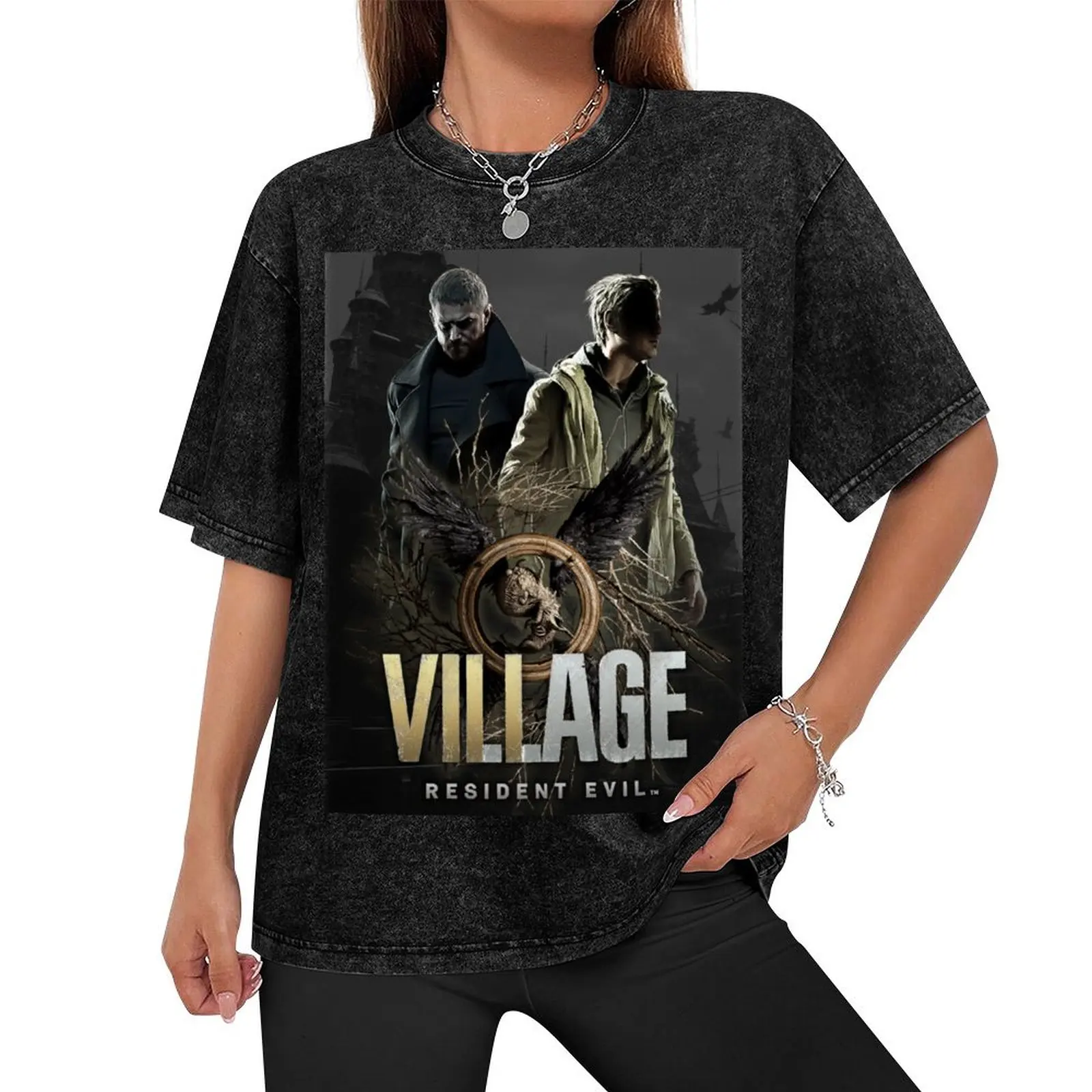 Resident Evil Village T-Shirt graphic t shirts tshirts personalised mens clothing