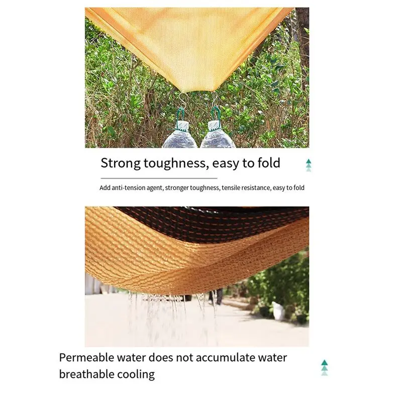 AEE8-Outdoor Garden Shading Net, UV Protection, Outdoor Shading, Swimming Pool Shading, Plant Shed Shading Style