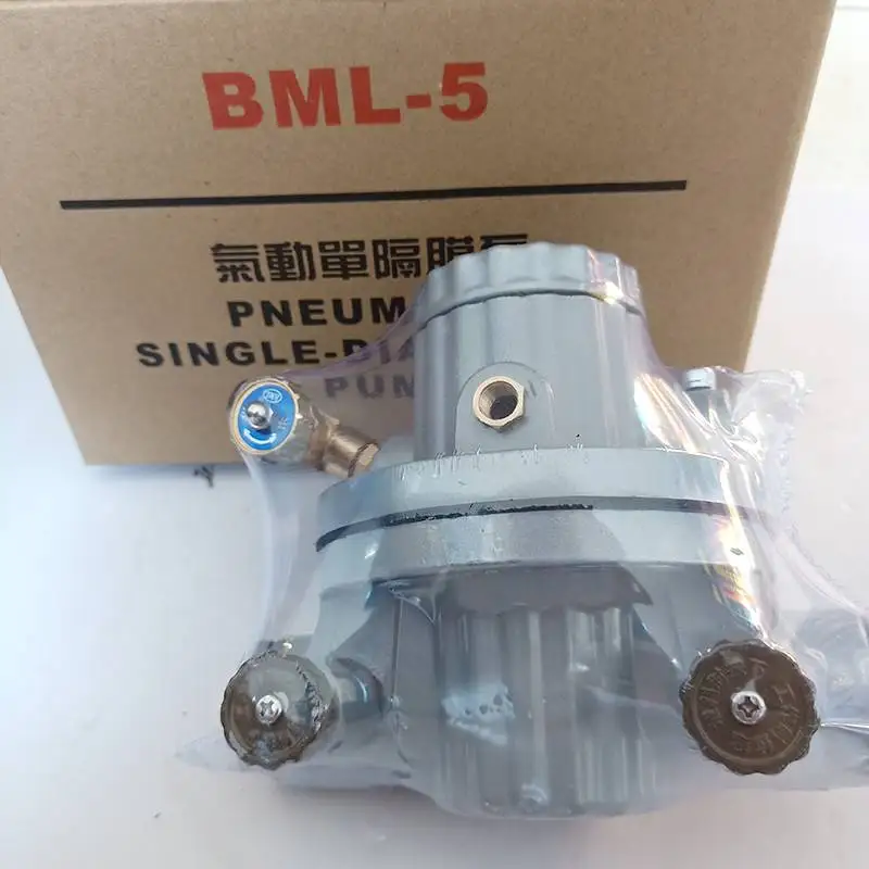 10L/min Single Way BML-5 Pneumatic Diaphragm Pump for Water-based Ink Printing Machine