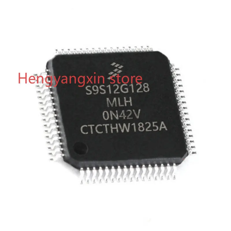 

5PCS S9S12G128AMLH, LQFP-64, S9S12G128AMLHR,Device marking:S9S12G128,16-bit Microcontrollers-MCU 16BIT 128K FLASH,New Original