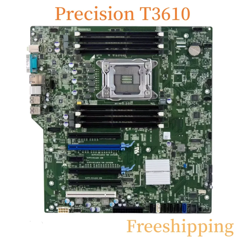 

CN-09M8Y8 For Dell Precision T3610 Motherboard 0G8CW VG8CW 09M8Y8 9M8Y8 DDR3 Mainboard 100% Tested Fully Work