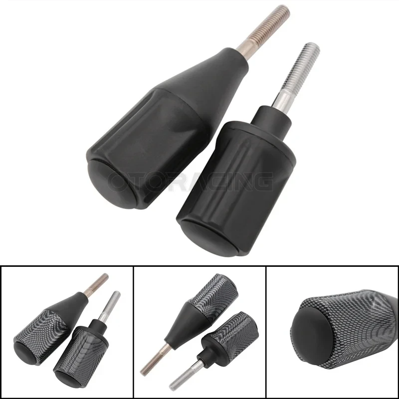 

Motorcycle Black/Carbon Frame Sliders Falling Protection For BMW S1000RR S 1000RR 1000 RR 2010 2011 2012 2013 HP4 2013