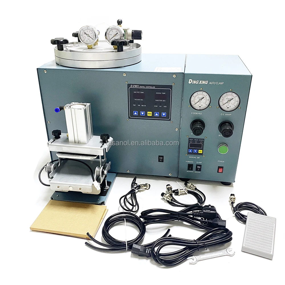 Jewelry Machine Wax  Machine Casting Machine Vacuum Wax  Jewelry Wax Injector