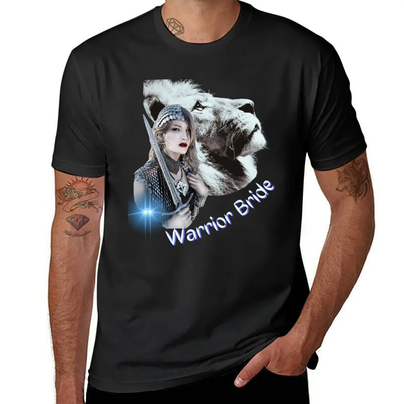 

Warrior Bride Nordic T-Shirt oversizeds summer 2025 customizeds mens shirts graphic tee