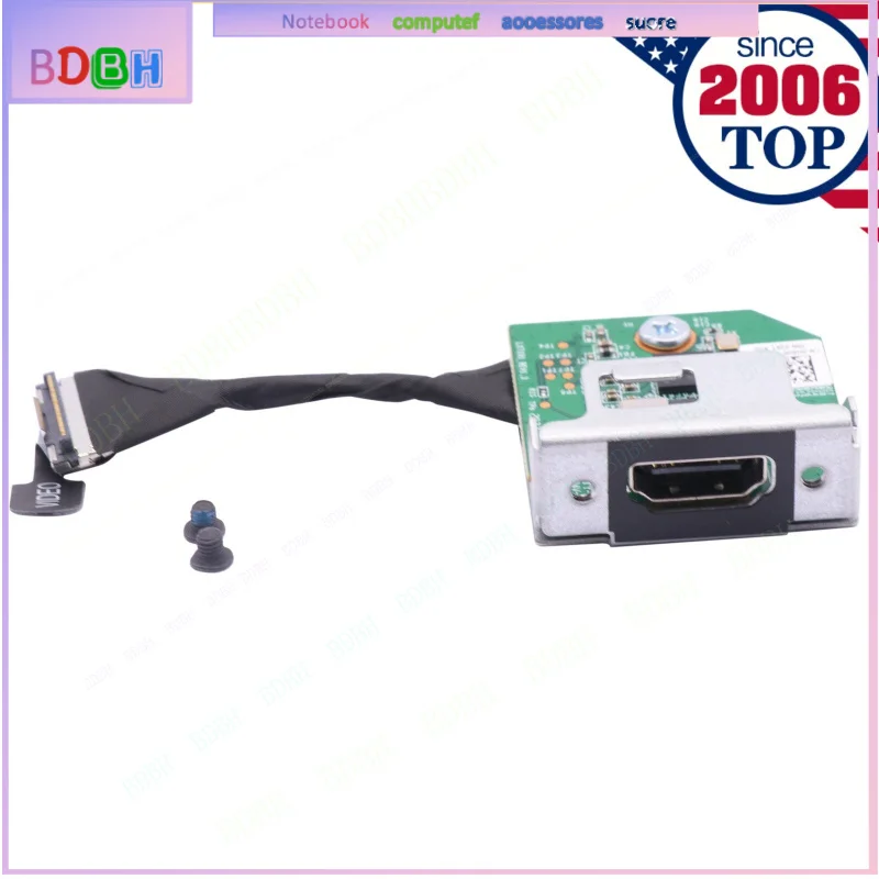 HDMI 2.1 Adapter Card Cable For Dell Optiplex 7010 7020MFF SFF 0H6HFK H6HFK