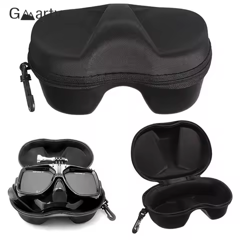 EVA Diving Goggles Carrying Bag Case Scuba Glasses Mask Underwater Waterproof Storage Box Protector Holder Swimming Accessories