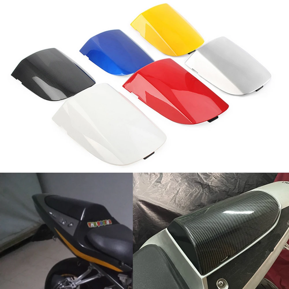 motorcycle Pillion Rear Seat Cover Cowl Solo Cowl Rear Fairing For Suzuki GSXR1000 2000 2001 2002 K1 K2 GSXR600 GSXR750 K3