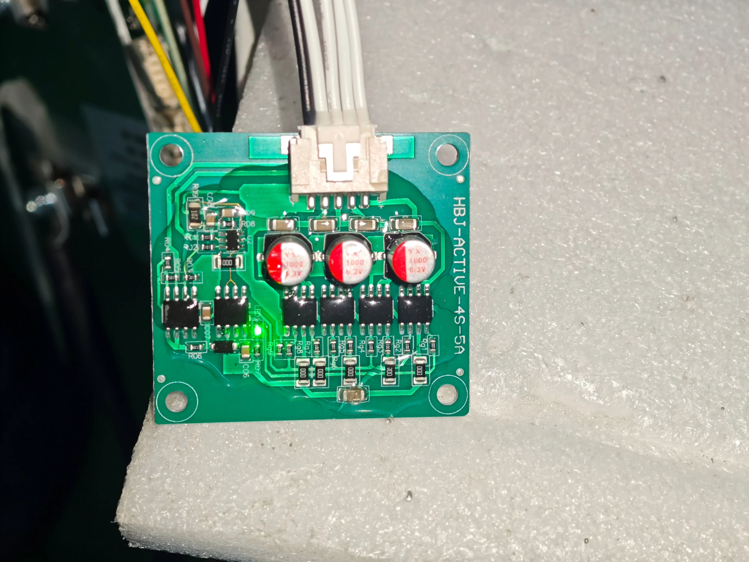 

ZTEKBRI Lifepo4 Battery Smart BMS Active balancer 4S-8S 100Ample normal 2A Max Balance 5.5A