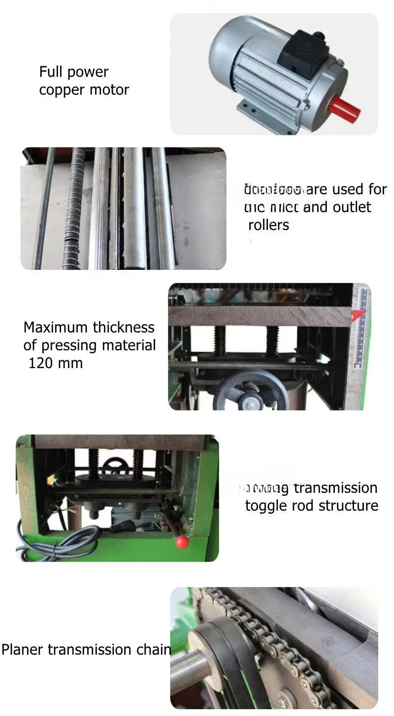 

Factory Sales Woodworking Bench Planer 13 Inch Wood Thickness Planer