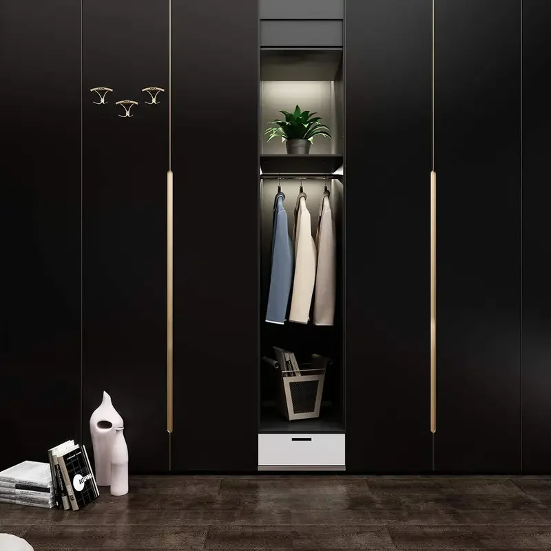 Black Matte Wallpaper 80cm Width Waterproof Vinyl Self-Adhesive Contact Paper Peel and Stick Wall Covering for Living Room Bedro