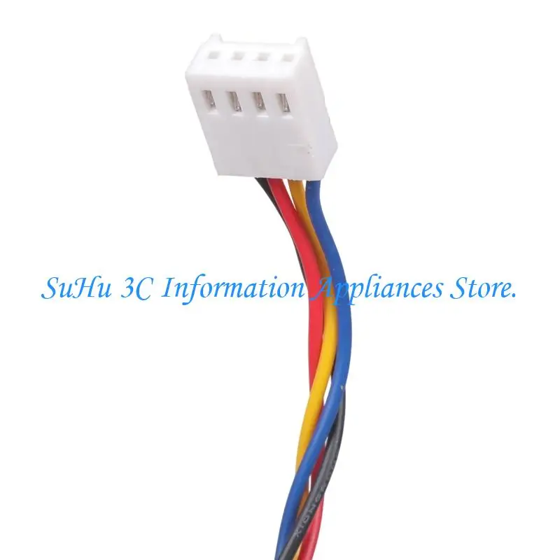  DC12V 2.7A Cooling Fan for Mining and Server Environments Cooling 120x120x38mm