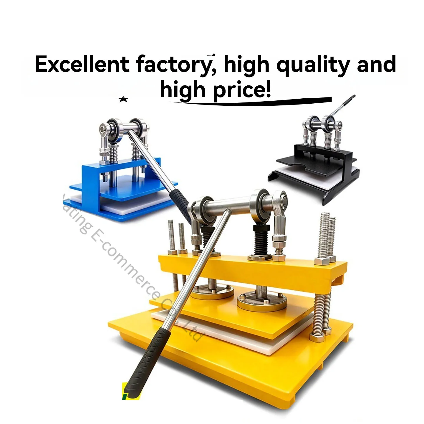 

320x230 Manual Cutting Machine DIY Adhesive Fabric, Leather Sample, Knife Mold, Stamping Die-cutting Machine