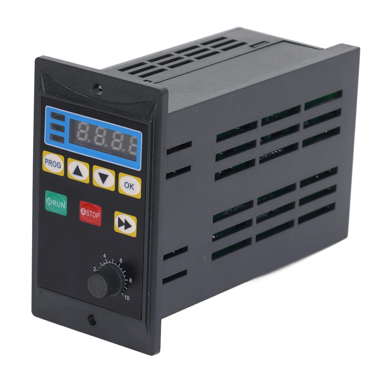 Variable Frequency Drive Converter 1.1KW Motor Inverter 1PH 176‑264V Input 3PH 0‑220V Output Frequency Converter Inverter