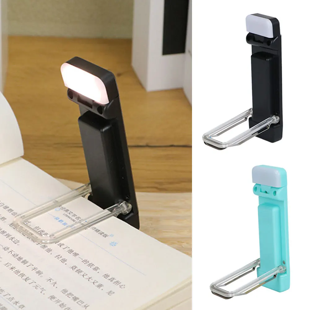 

Clip-on Bookmark Book Light With Timer USB Rechargeable Reading Light Mini Led Read Light Portable Bedside Desk Light Read Lamp