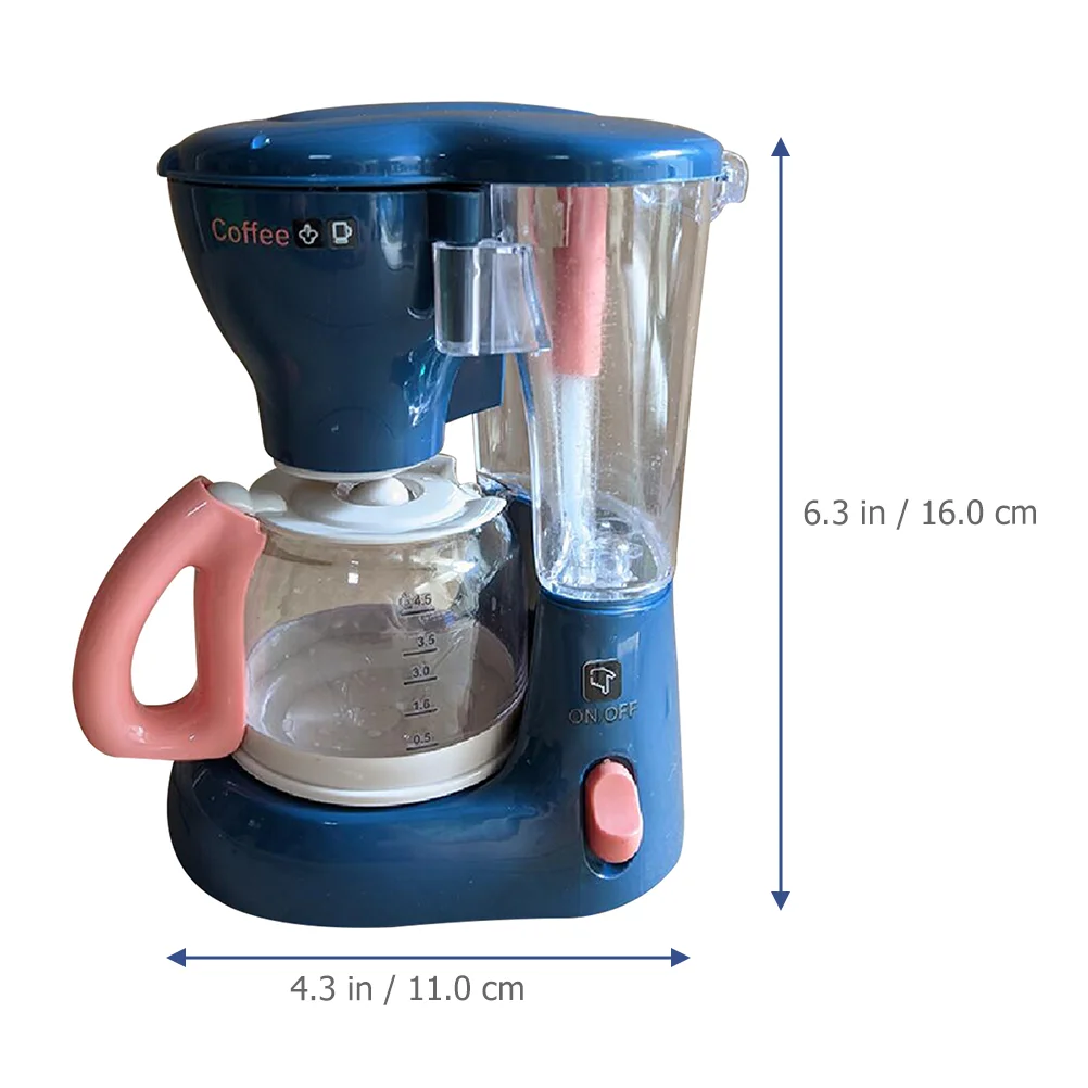 Xiaojia Children's Toys Play Kitchen Accessories for Kids Appliances Baby Coffee Machine