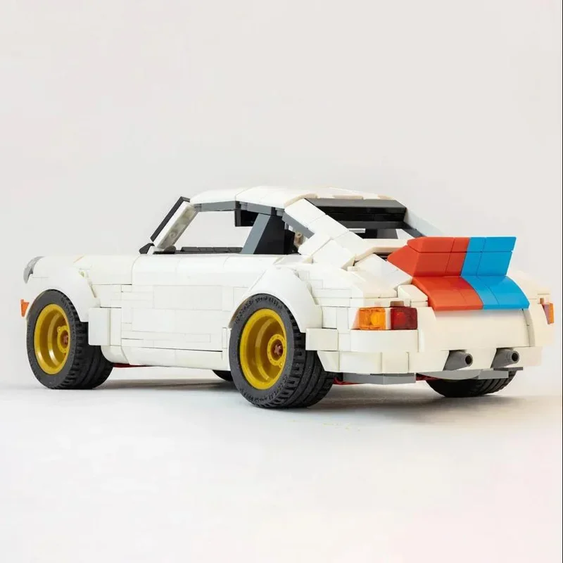 

2025 New 800 PCS Supercar Group Self-locking Building Blocks Model Building Puzzle Birthday Christmas Toy Gift MOC-26507