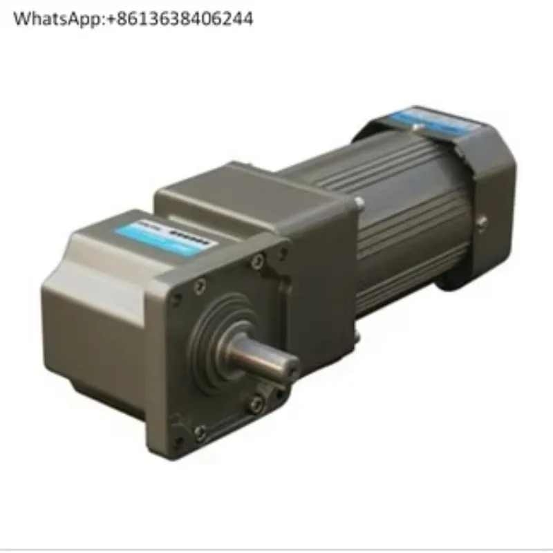 Right angle gear reducer, hollow shaft/hollow shaft, solid shaft 100GR right angle gear reducer + 180/200W motor