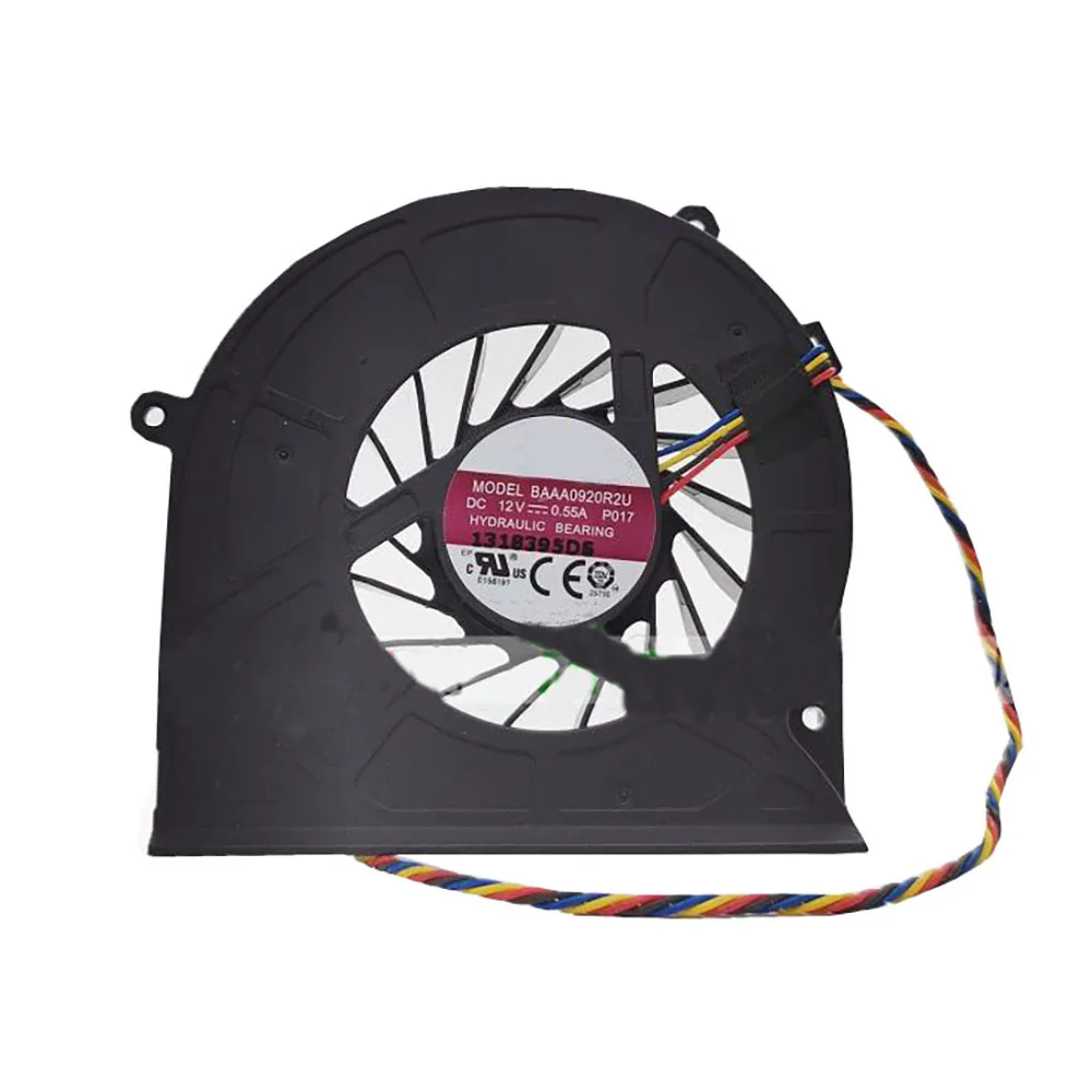 5 Holes 4 Lines Projector Cooling Fan For BAAA0920R2U-P017 BAAA0920R2UP017 DC 12V 0.55A New