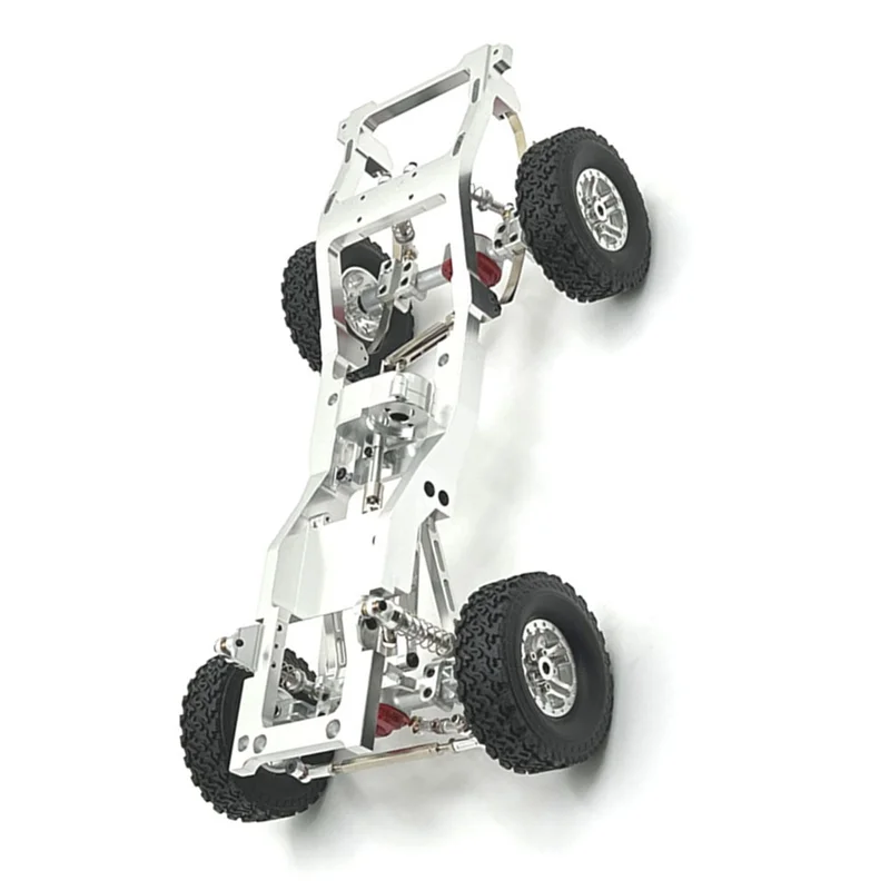Uitstekende-Voor MN 1/12 MN82 LC79 RC Auto Onderdelen Metalen Upgrade Carframe Modificatie Chassis Frame Kit