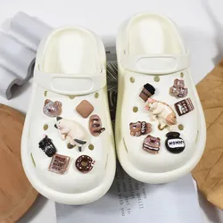 2024 nowy uroczy 3D kot buty Charms DIY Stereo dekoracja butów zatyka witaj dzieci kobiety dziewczyny prezenty urok dla Jibb