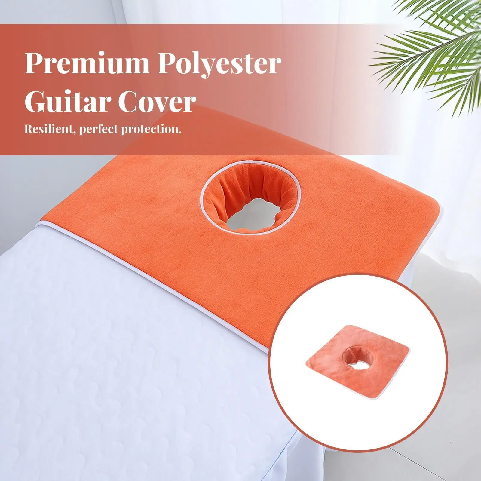 Massage Table Towel with Face Hole, Lightweight,Washable,Sturdy,Table Cover