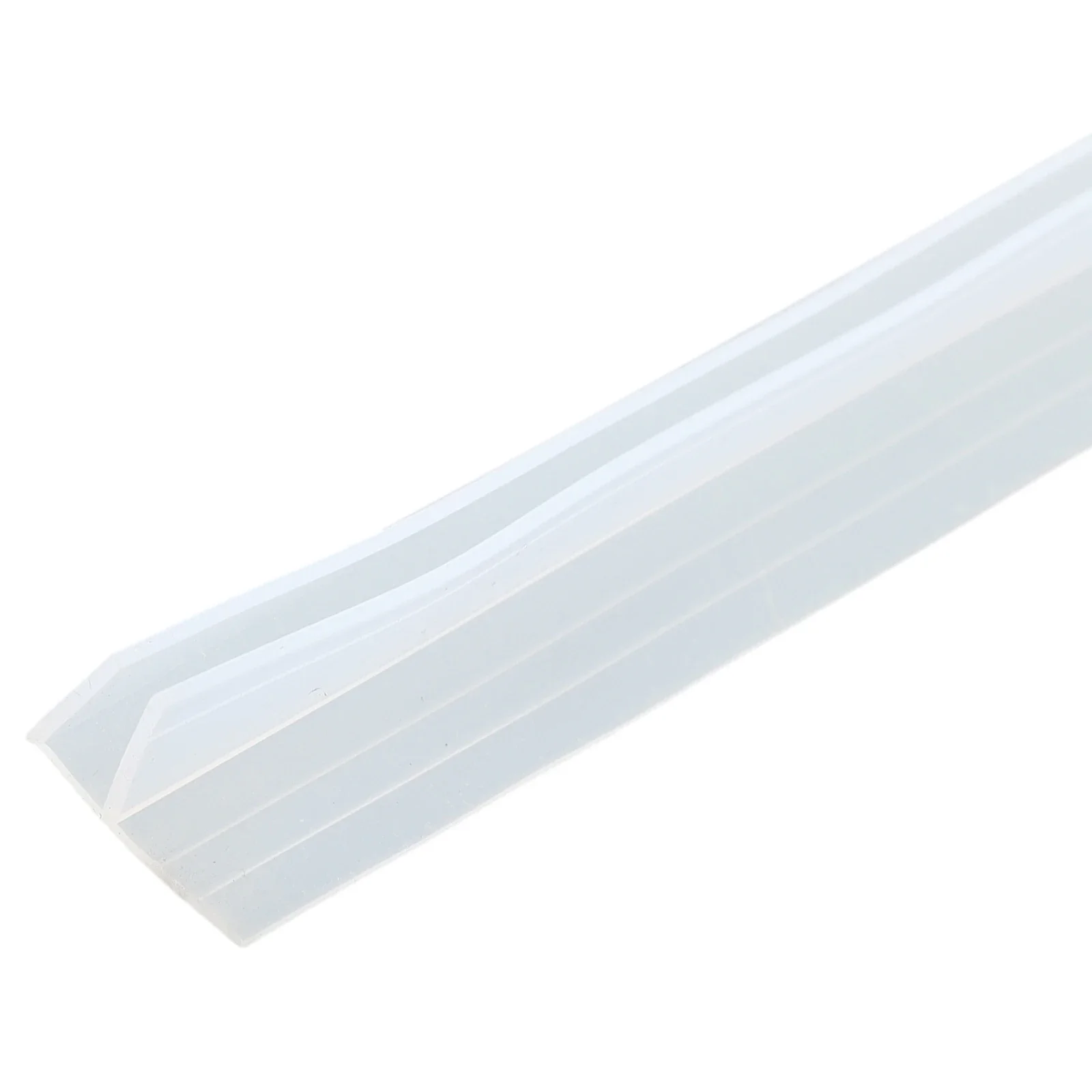 

2m F Shape Glass Sealing Strips Bath Shower Screen Door Window Glass Seal Strip Draft Stopper 6mm Seal Gap Glass Fixture Parts
