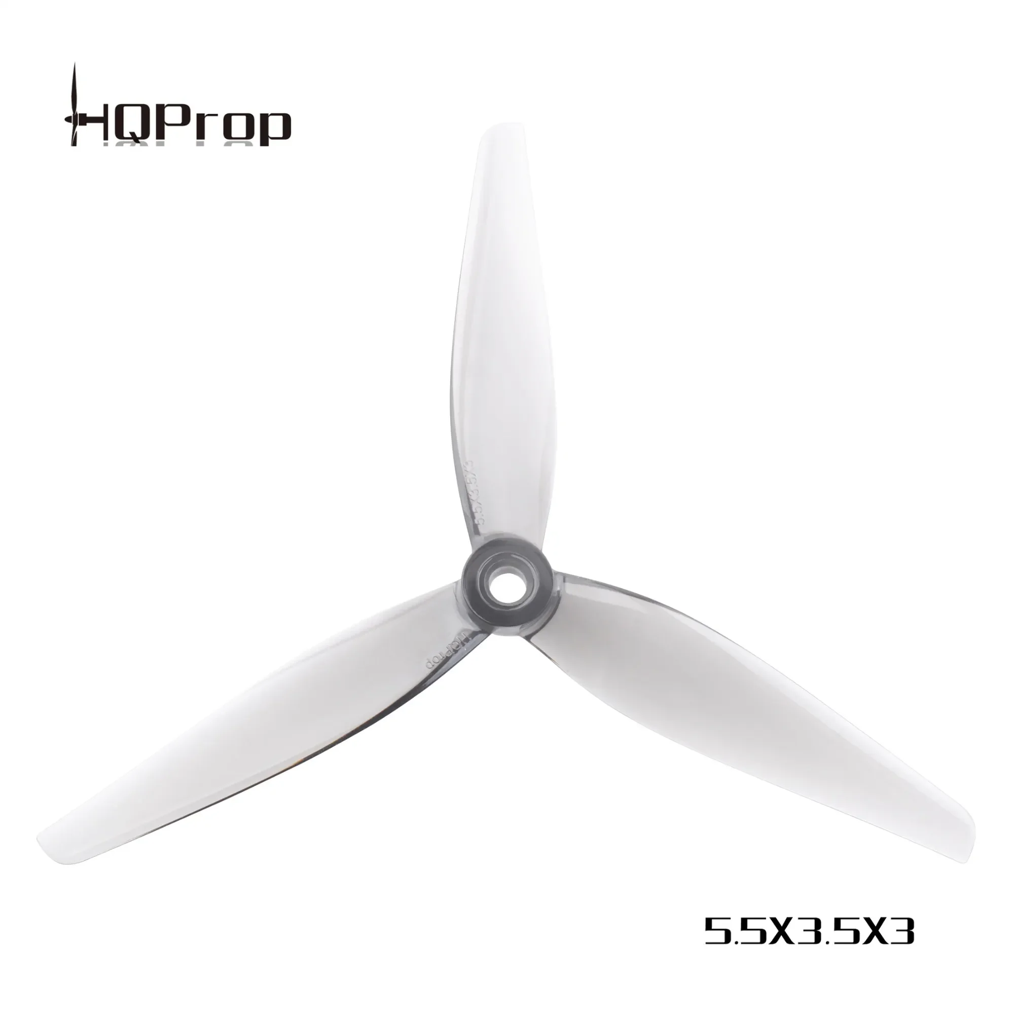 HQProp 5.5X3.5X3 V2 5-inch three blade propeller For RC FPV Racing Drone Spare Parts