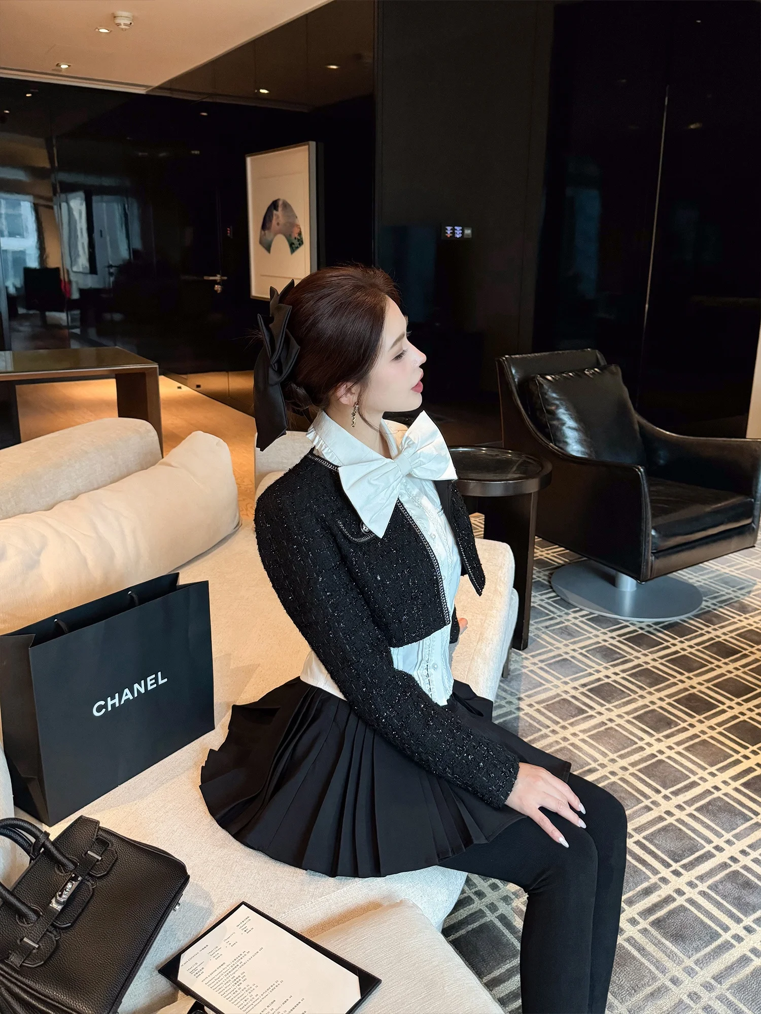 

Женская шерстяная куртка LADIES FIRST с покрытием, ранняя весна, модная, роскошная, с пушистой текстурой, круглый воротник, длинный рукав