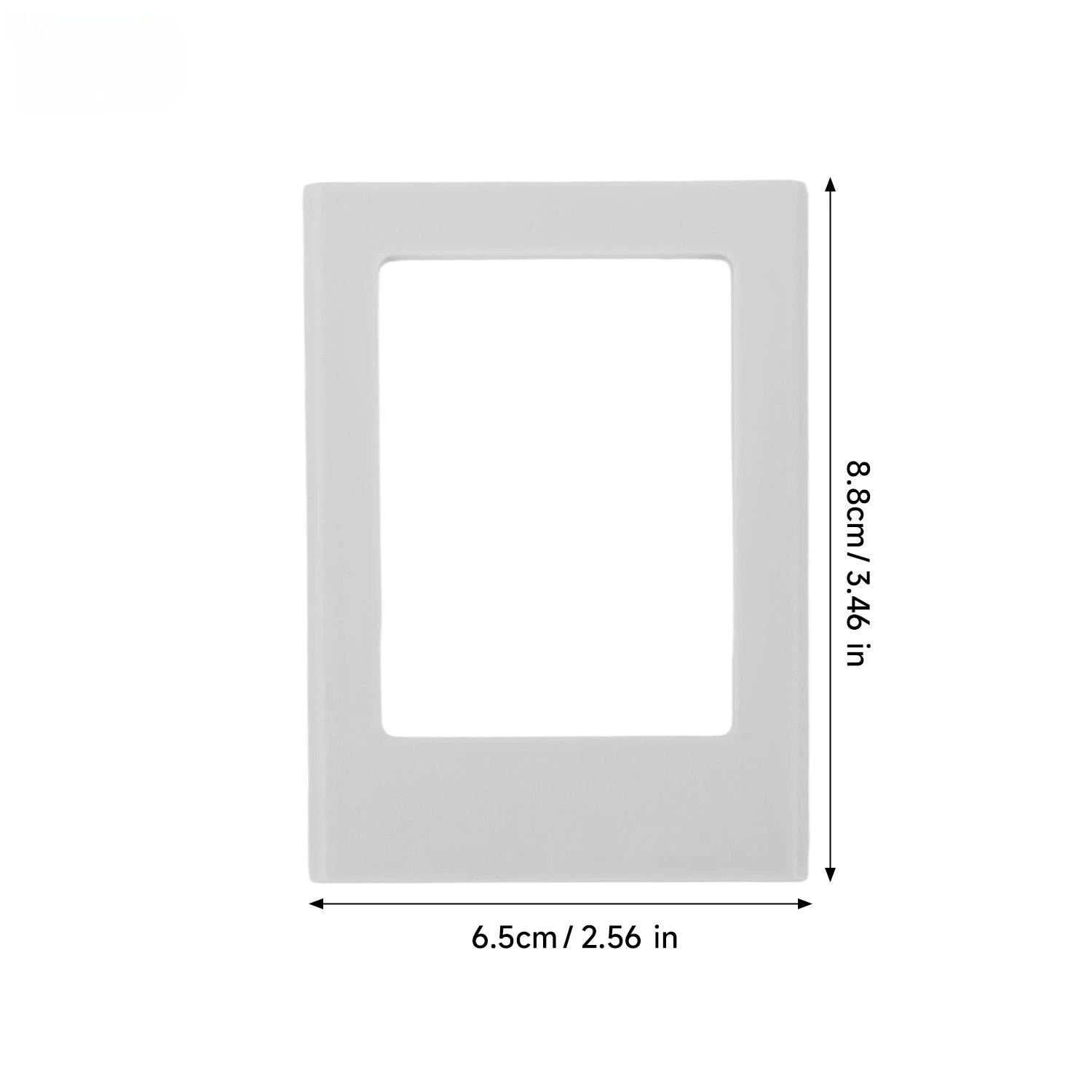 Polaroid Photo Magnetic Frame, Mini Display Holder
