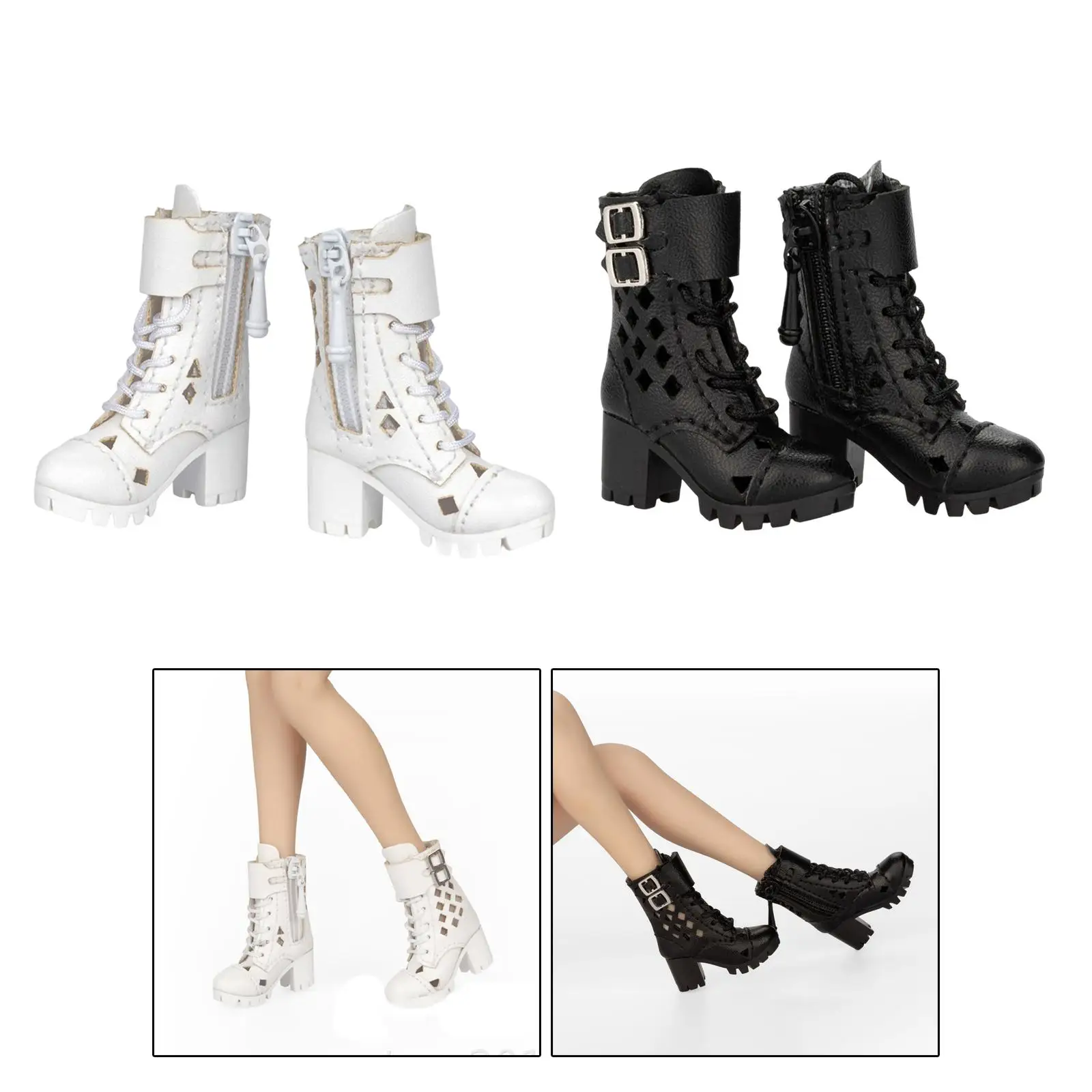 Chaussures à talons hauts pour accessoire de figurines de soldats de 12 pouces, 1/6