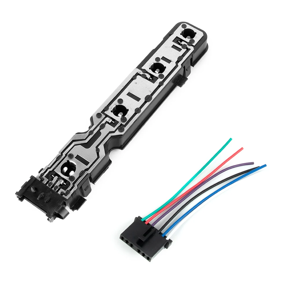 Rear Lamp Bulb Holder Wire Harness Bulb Holder Stop Socket Circuit Board Replace Accessory New Practical 1681537