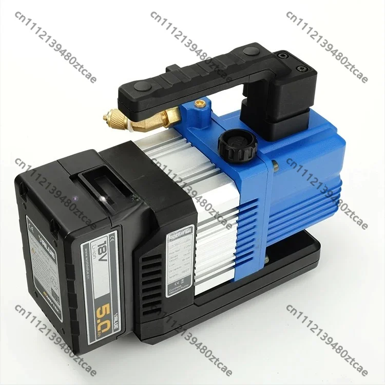 Cordless 18V Li-ion Vacuum Pump VRP-2SDLi, Brushless DC Motor, 3.6m³/h,Ultimate Vacuum, R32 R134a Refrigerant  Air Conditioner
