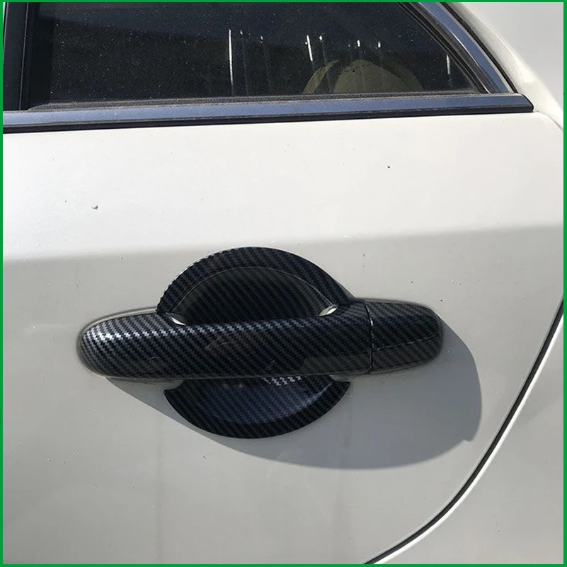 

Car Styling Accessories DOOR HANDLE BOWL COVER CAP STICKER TRIM MOLDING For Toyota Camry 2012-2016 V50 V55 Sedan EU Model